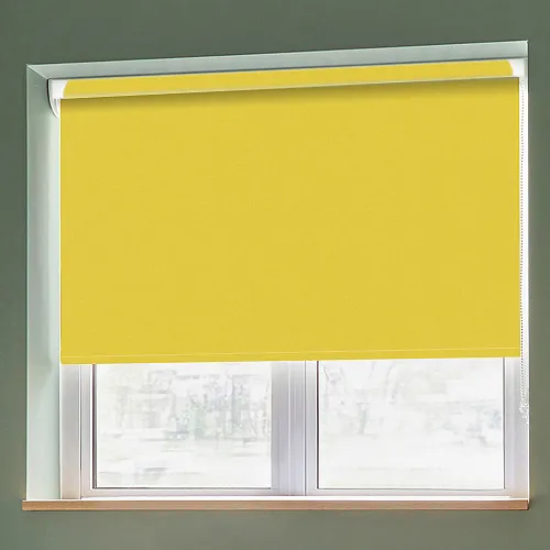 Polaris Chartreuse Grip Fit Roller Blinds