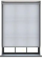 Burst Cloud - Electric Roller Blind