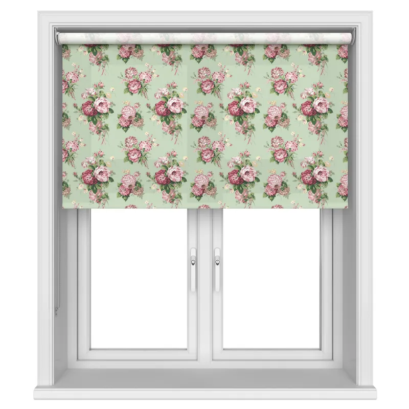 Laura Ashley Cecilia Sage Blinds Uk