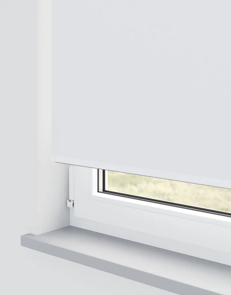 Corsica White Roller Blind