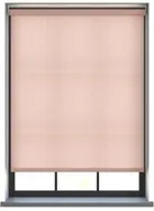 Woven Blush Roller Blind