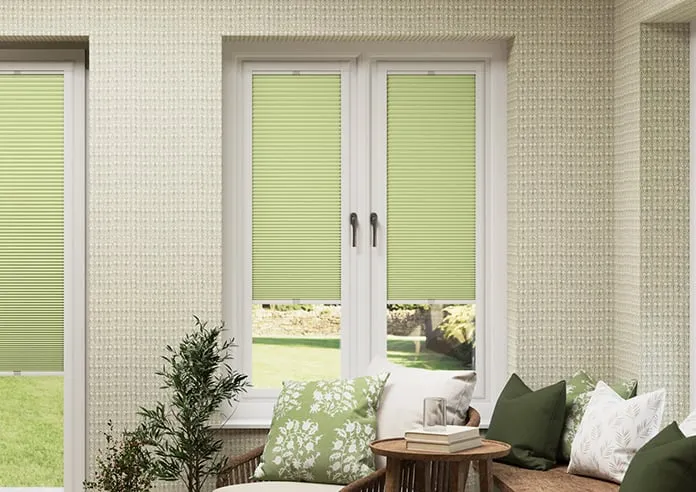 Honeycomb (Blackout) Malachite - Perfect Fit Blind