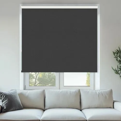 Vibe Blackout Storm Roller Blinds - Shop Now