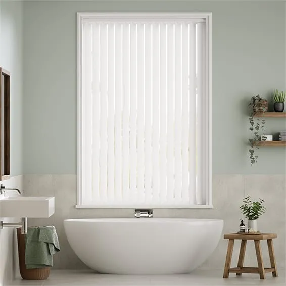 Verona Simply White Vertical Blind