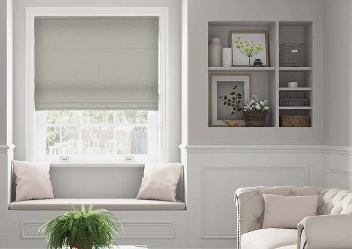 Oslo Granite - Roman Blind