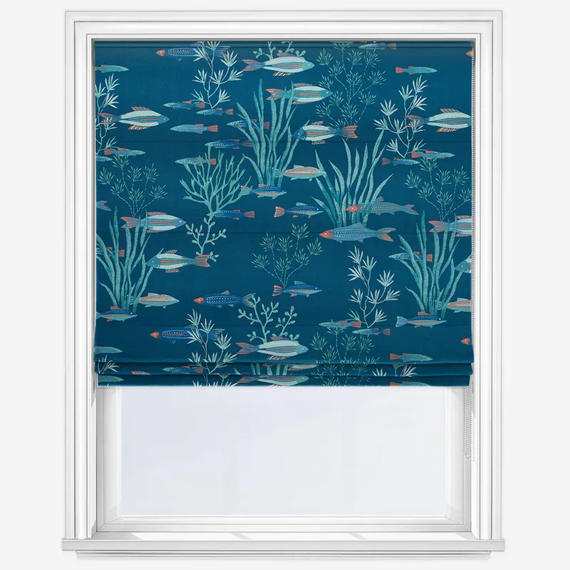 Shallows Ocean Roman Blind