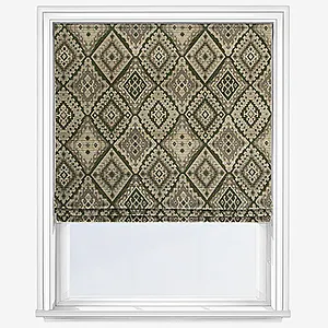 Imari Jade Roman Blind