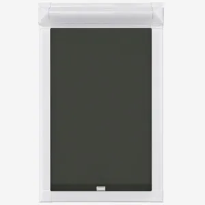 Deluxe Plain Shadow Grey Perfect Fit Roller Blind