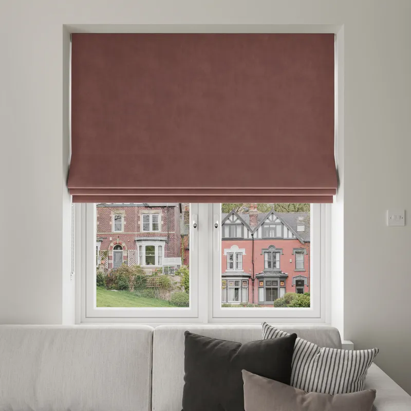 Bogota Velvet Vintage Blinds Uk