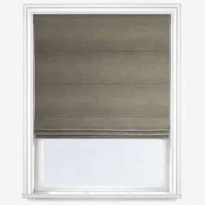 Revela Velvet Dove Roman Blind