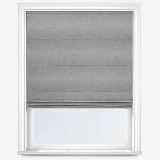 Nimbus Alloy Roman Blind