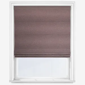 Moon Earth Thistle Roman Blind