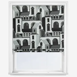 Santiago Jet Roman Blind