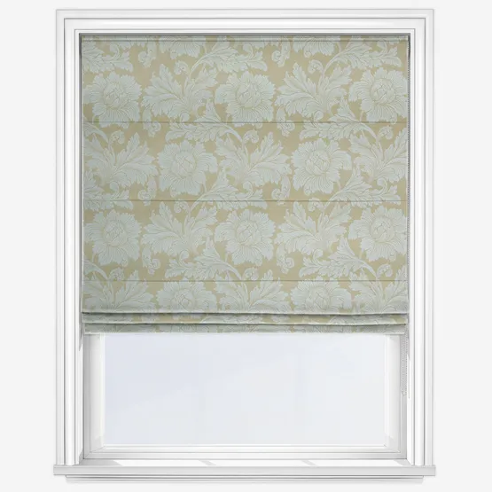 Provence Ochre Roman Blind