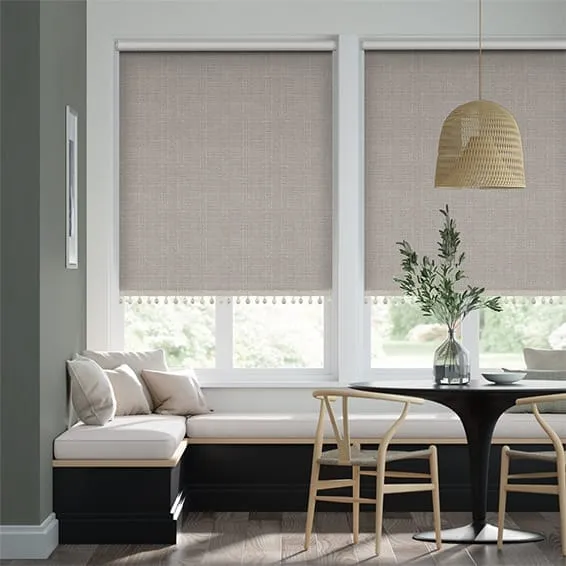 Twist2go Choices Quintessence Paloma & Stone Roller Blind