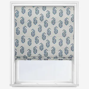 Thalassa Ink Roman Blind