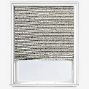 Turner Pewter Roman Blind