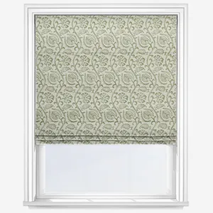 Calla Sage Roman Blind