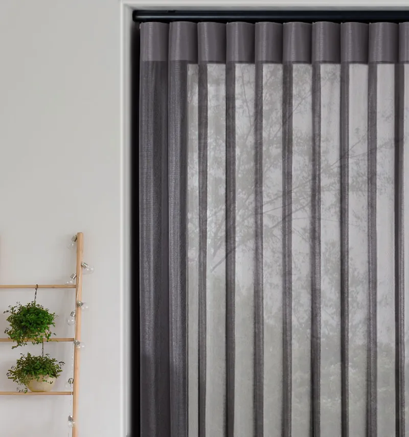 Horizon Pewter Allusion Blinds