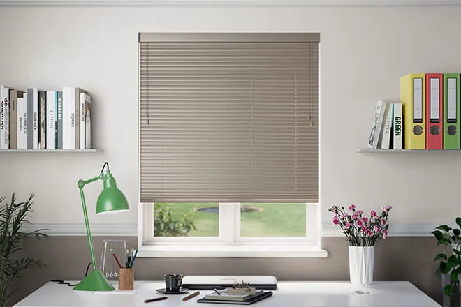 Millennium Metallic Brown - 50mm Aluminium Venetian Blinds