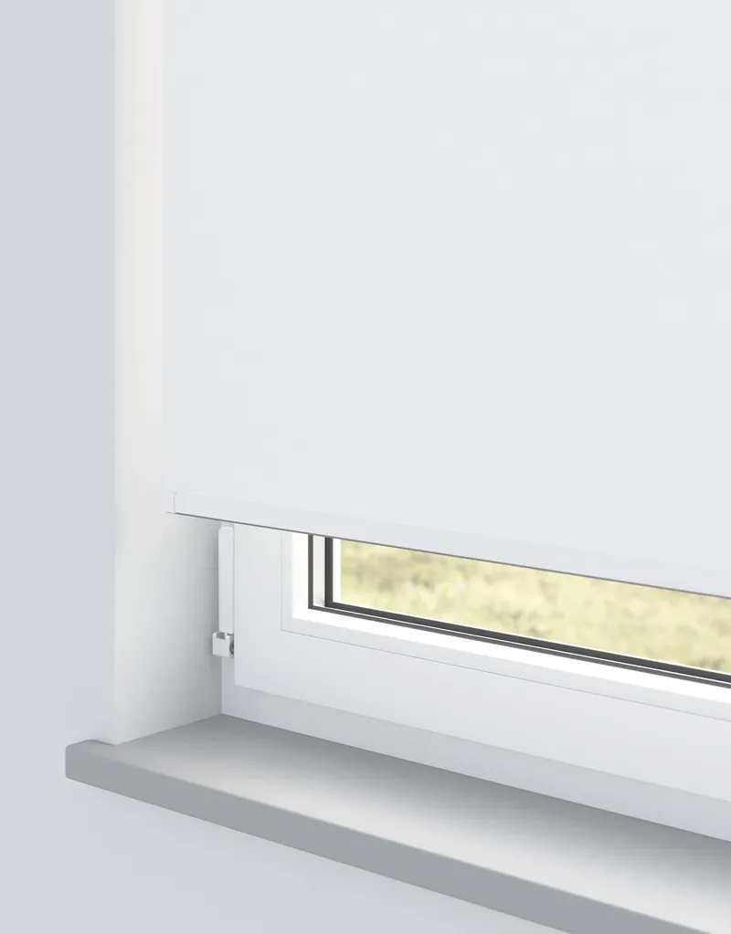 Panama Pro 1 White Electrical Roller Blind