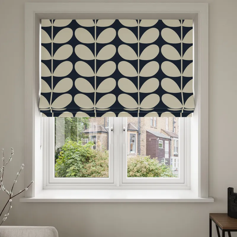 Orla Kiely Jumbo Solid Stem Whale Blinds Uk