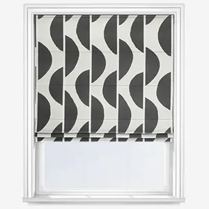 Camengo Viaggio Lin Noir Roman Blind