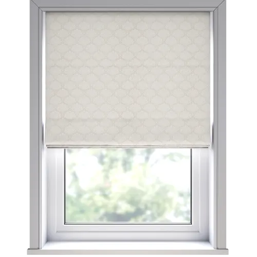 Arturo Porcelain Deluxe Roman Blinds