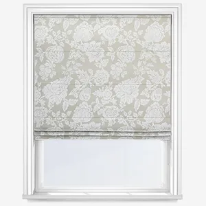 Shabby Chic By Rachel Ashwell Stipple Sage Roman Blind