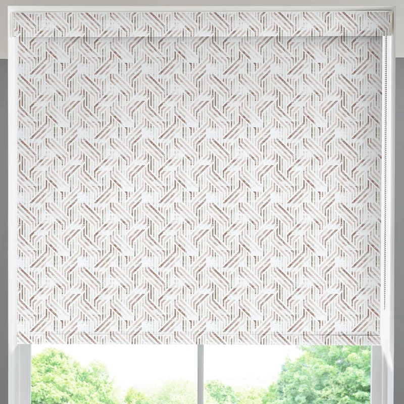 Freya Made To Measure Blackout Roller Blind Neutral