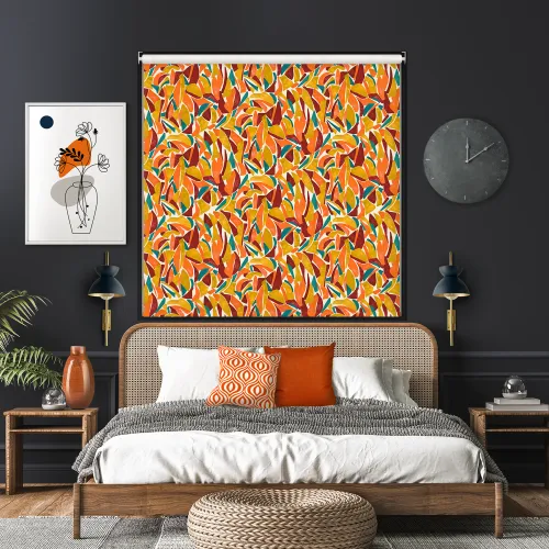 Blackout Cordless Roller Blind - Arden Charm