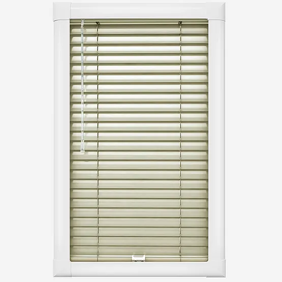 Vigor Vanilla Perfect Fit Aluminium Blind