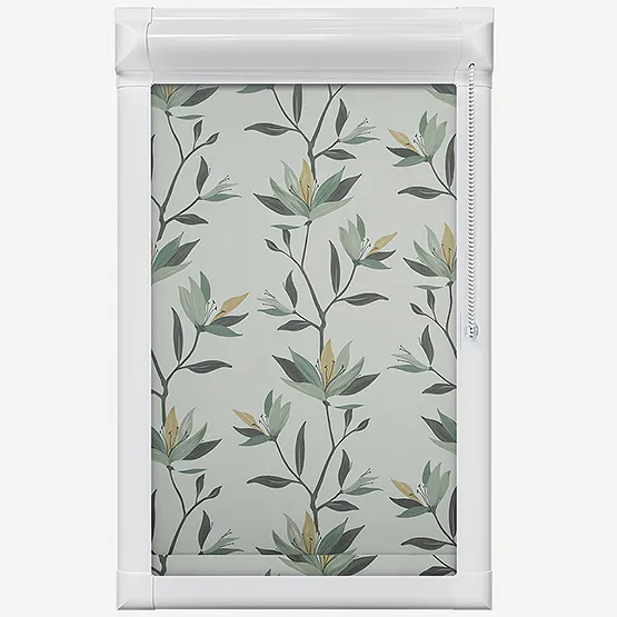 Lily Mellow Sage Perfect Fit Roller Blind