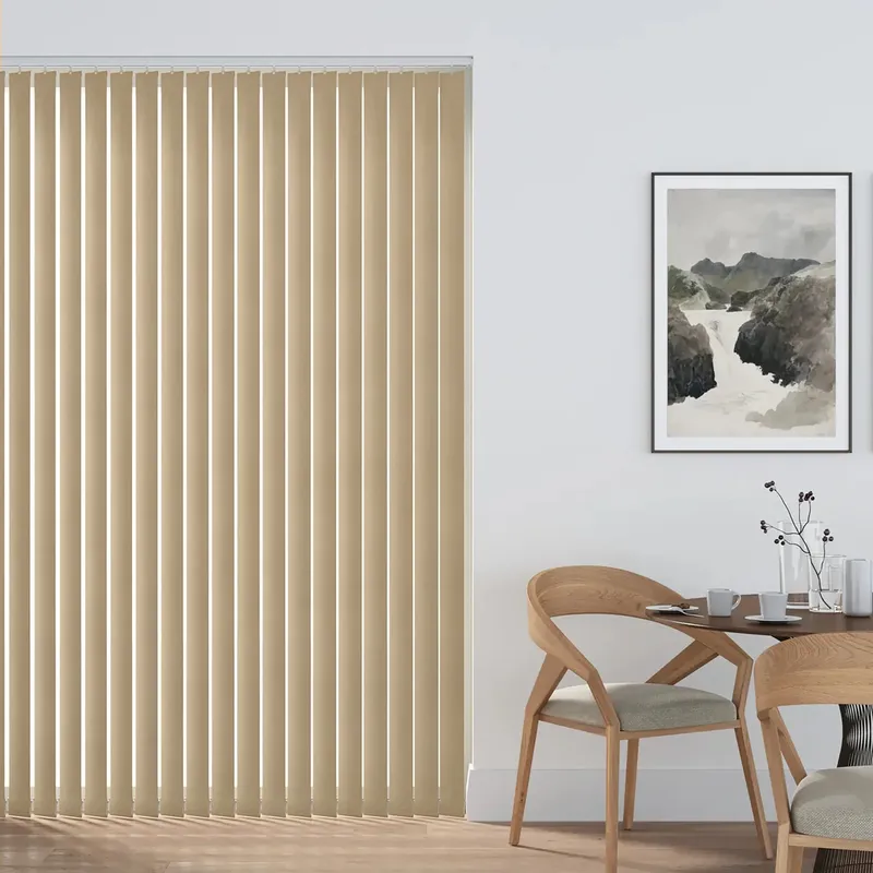Lyon Beige Vertical Blind
