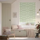 Looting Fruits Mojito Roman Blind