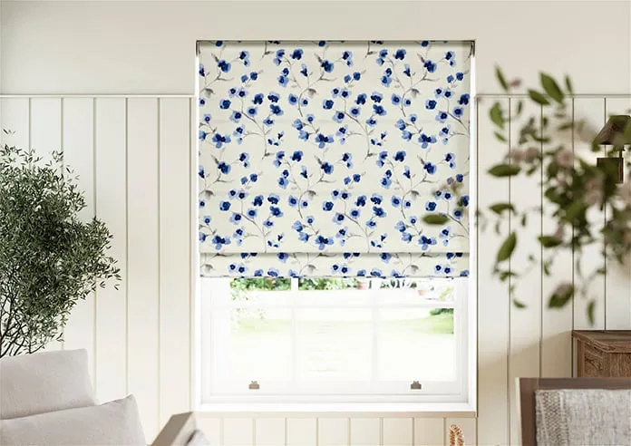 Como Indigo - Roman Blind