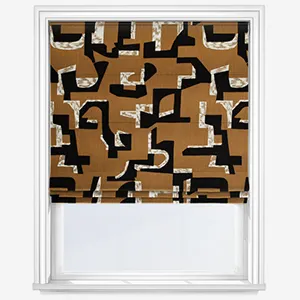 Casamance Colorado Mordore Roman Blind