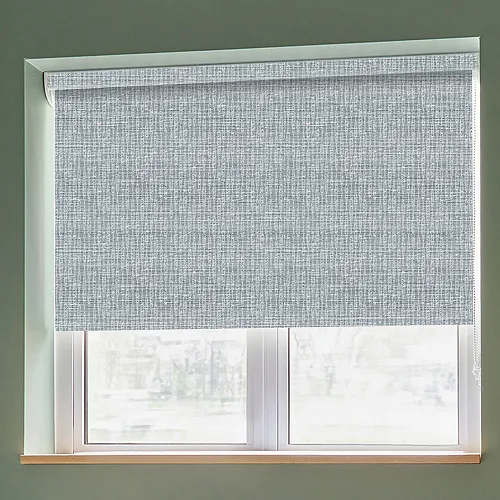 Ronda Petrol Light Filtering Roller Blinds