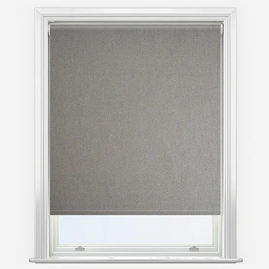 Metallic Blackout Antique Bronze Roller Blind