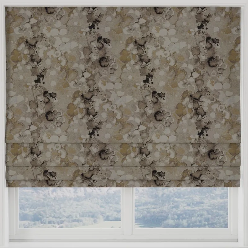 Laverne Made To Measure Roman Blind Grey