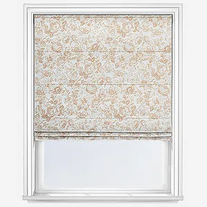 Camengo Celestine Tissu Camel Roman Blind