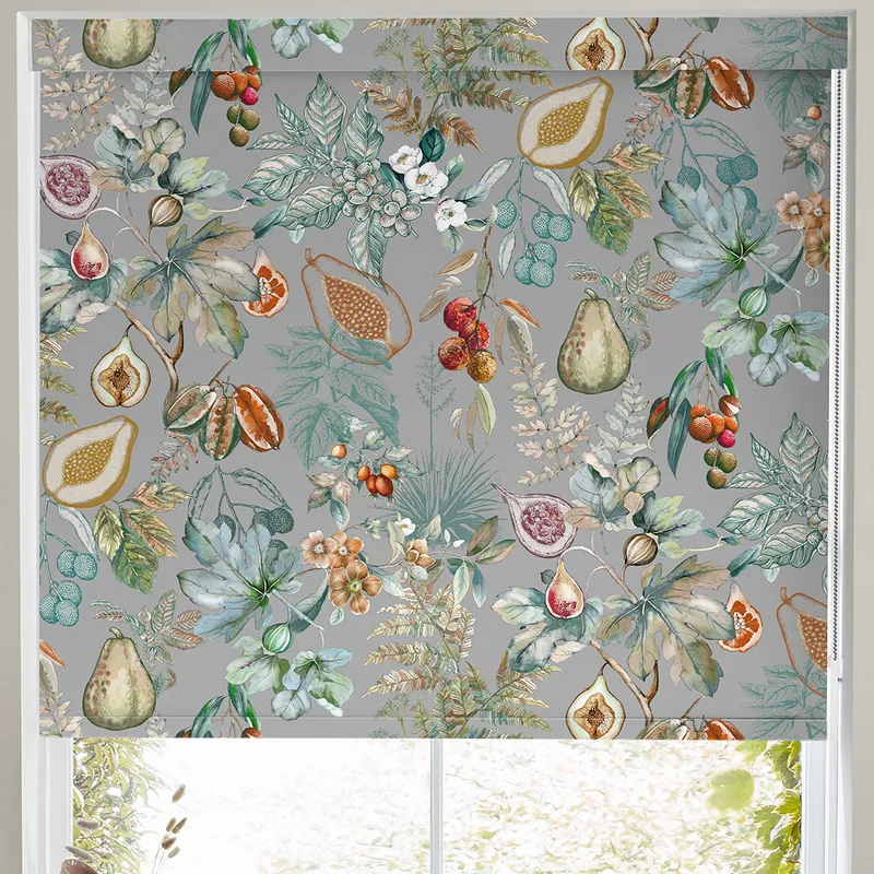 Rosales Made To Measure Blackout Roller Blind Stone