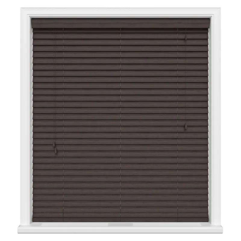 Muriva Abachi Elite Wood Blinds - Wooden Blinds