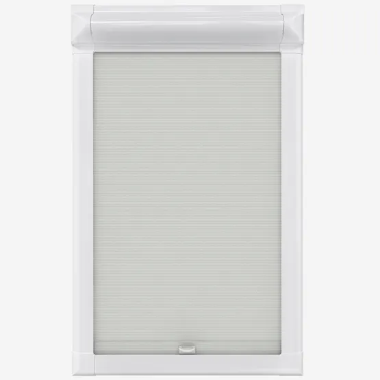 Aqualuxe Grey Perfect Fit Roller Blind