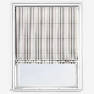 Jones Almond Roman Blind
