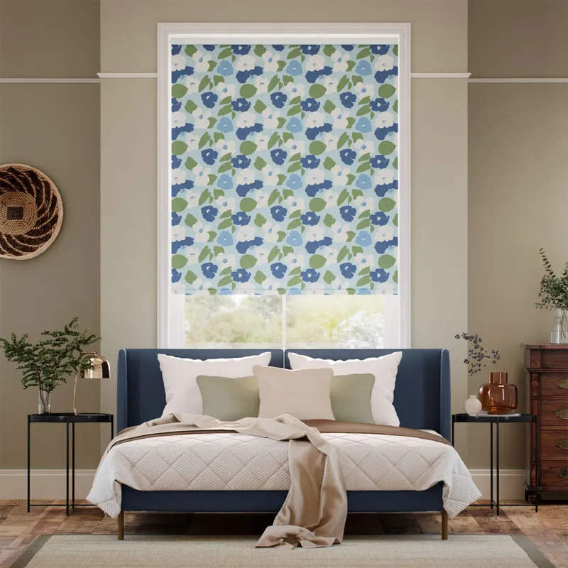 Verve Pop Powder Blue Roller Blind