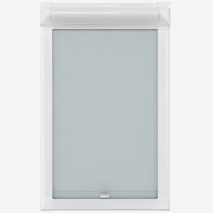 Deluxe Plain Mineral Perfect Fit Roller Blind
