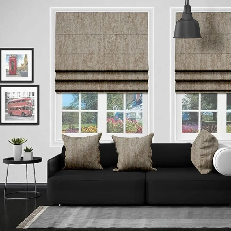 Eb Bali Natural Roman Blind
