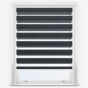 Classic Charcoal Day And Night Blind