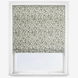 Adeline Moss Roman Blind